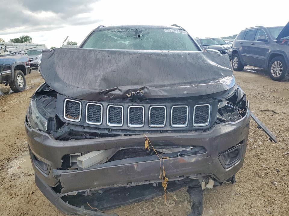 2017 JEEP COMPASS LATITUDE 5