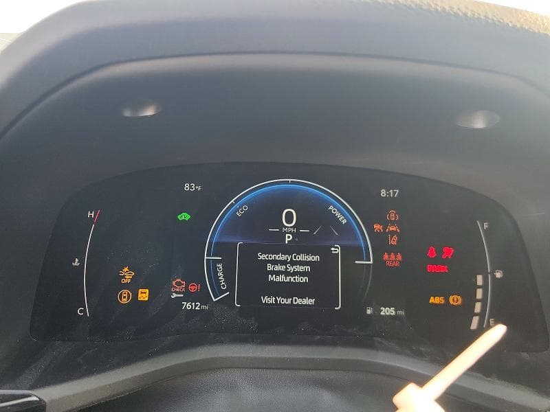 2026 TOYOTA CAMRY SE 9