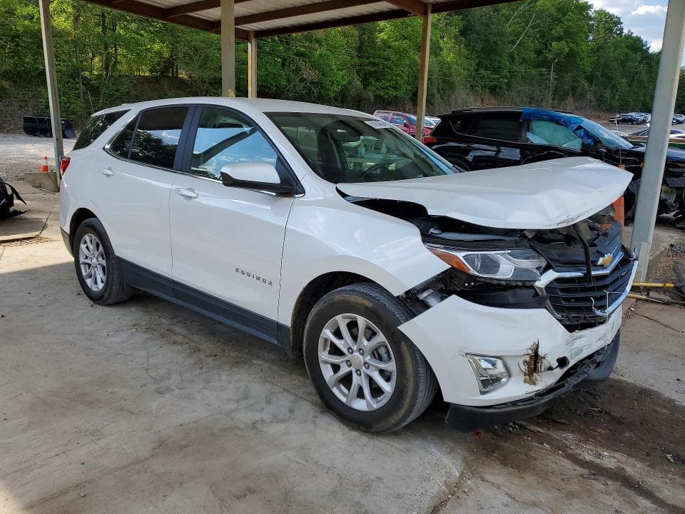 2021 CHEVROLET EQUINOX LT LT 4