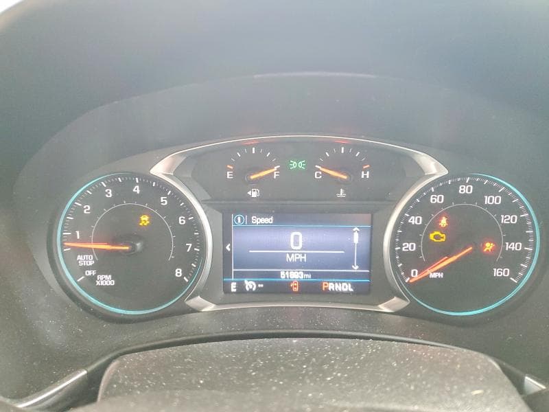 2021 CHEVROLET EQUINOX LT LT 9