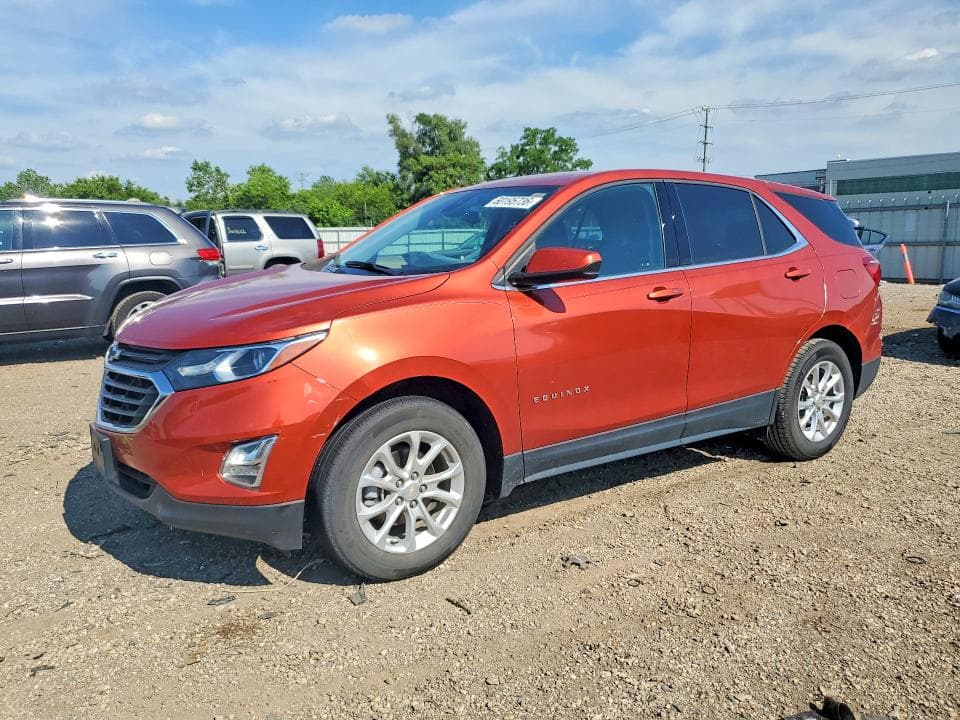 2020 CHEVROLET EQUINOX LT - 1