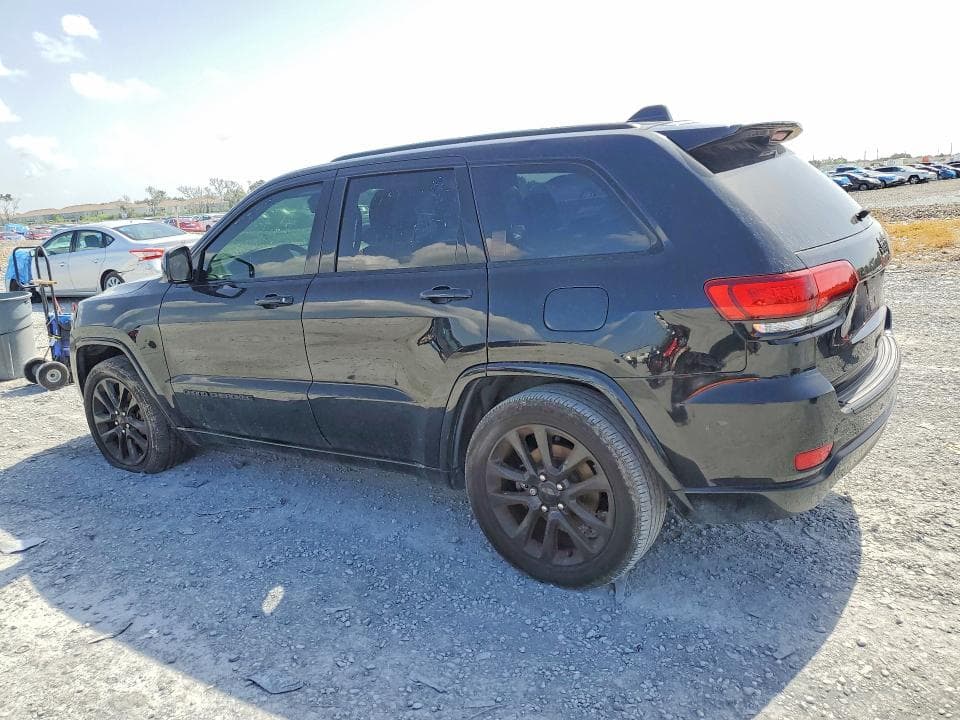 2018 JEEP GRAND CHEROKEE LAREDO LAREDO 2
