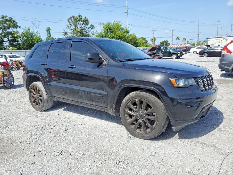2018 JEEP GRAND CHEROKEE LAREDO LAREDO 4