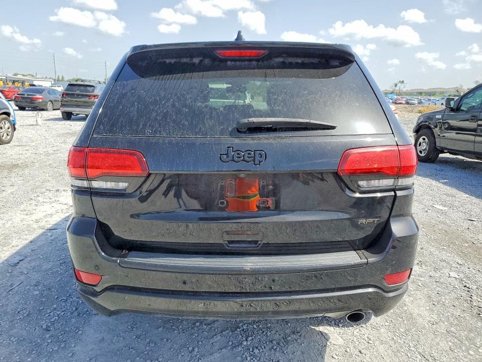 2018 JEEP GRAND CHEROKEE LAREDO LAREDO 6