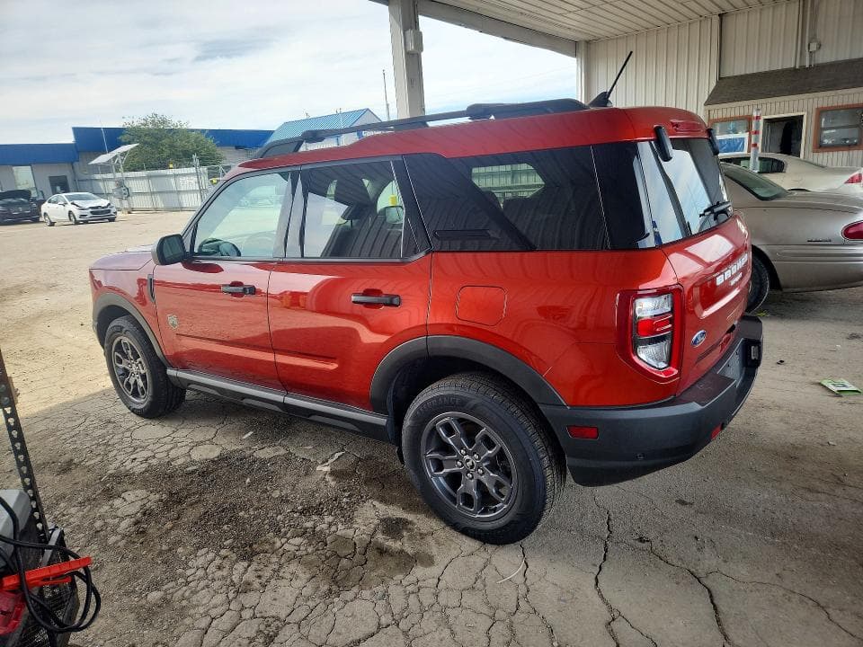 2022 FORD BRONCO SPORT BIG BEND 2