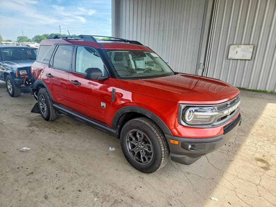 2022 FORD BRONCO SPORT BIG BEND 4