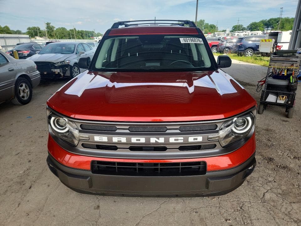 2022 FORD BRONCO SPORT BIG BEND 5