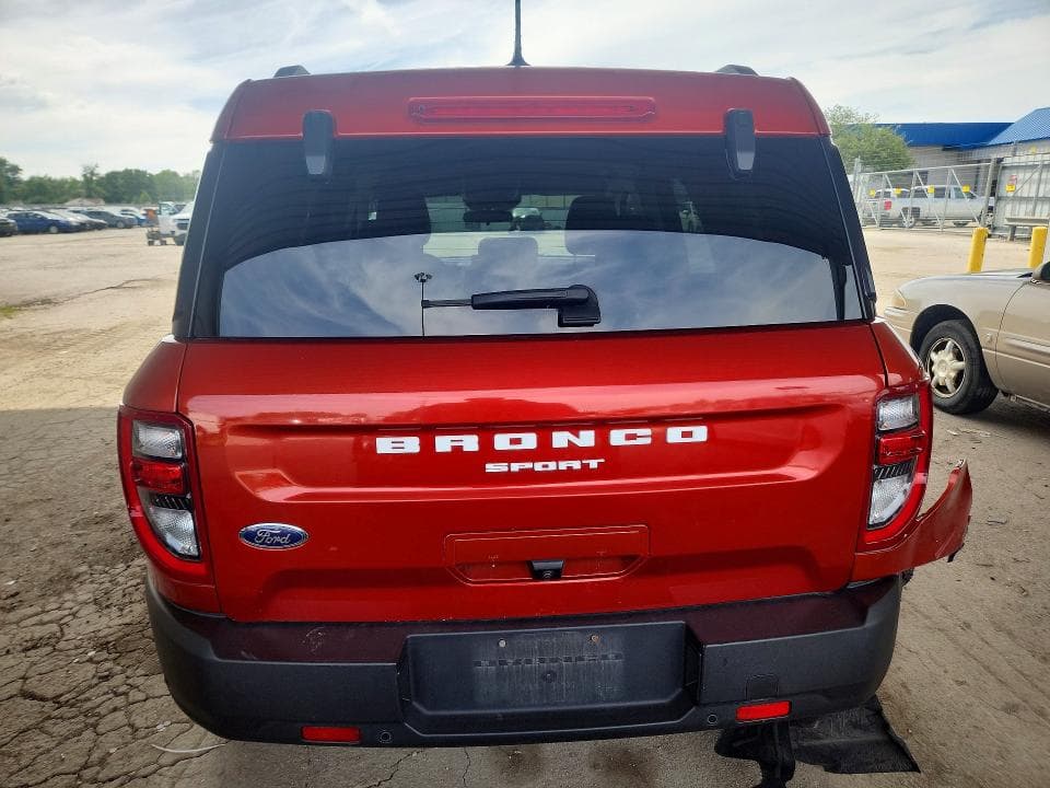 2022 FORD BRONCO SPORT BIG BEND 6