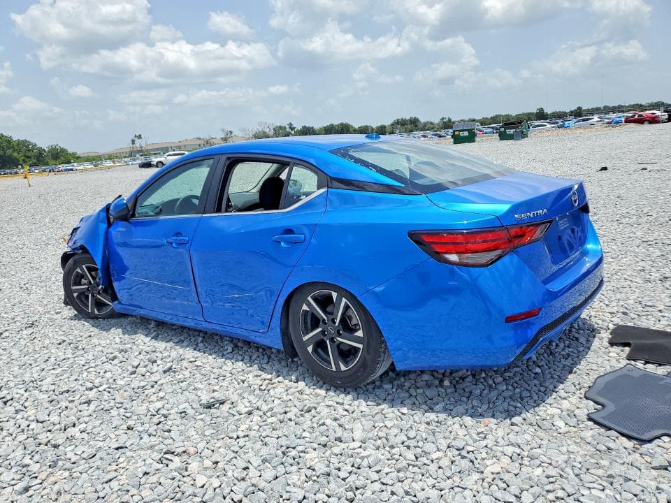 2025 NISSAN SENTRA SV SV 2