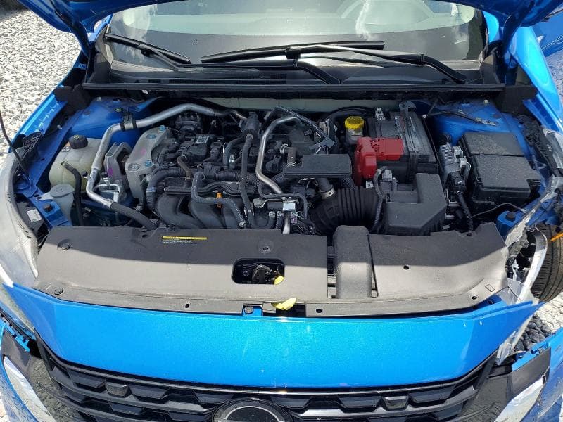 2025 NISSAN SENTRA SV SV 11