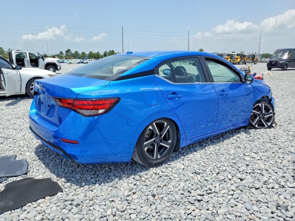 2025 NISSAN SENTRA SV SV 3