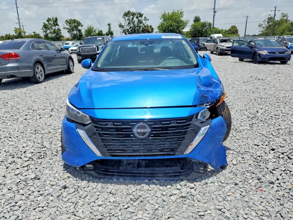 2025 NISSAN SENTRA SV SV 5