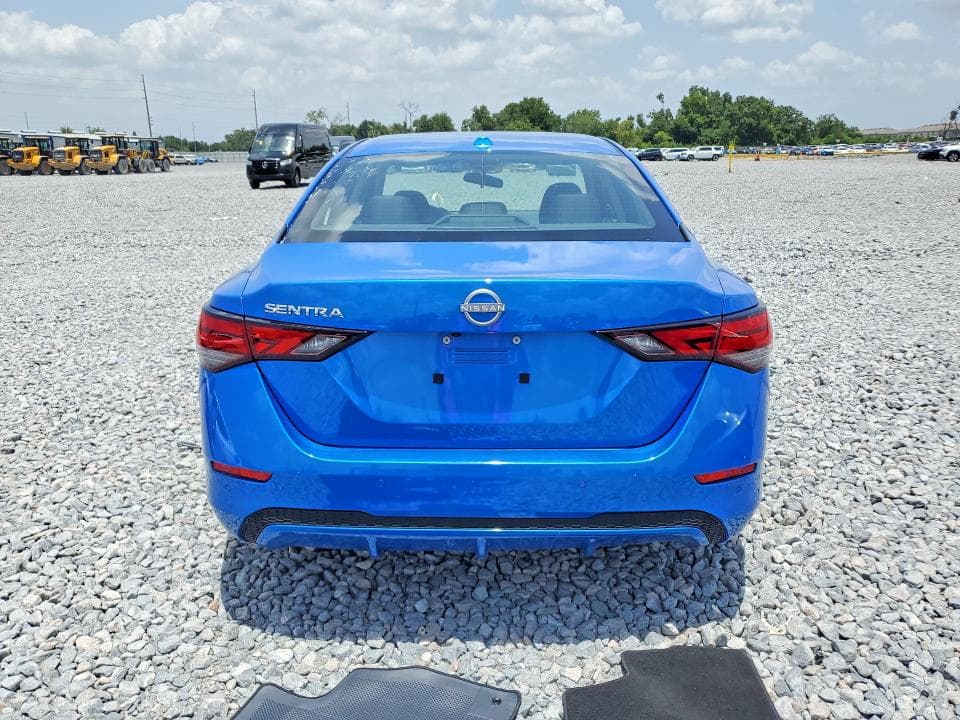 2025 NISSAN SENTRA SV SV 6
