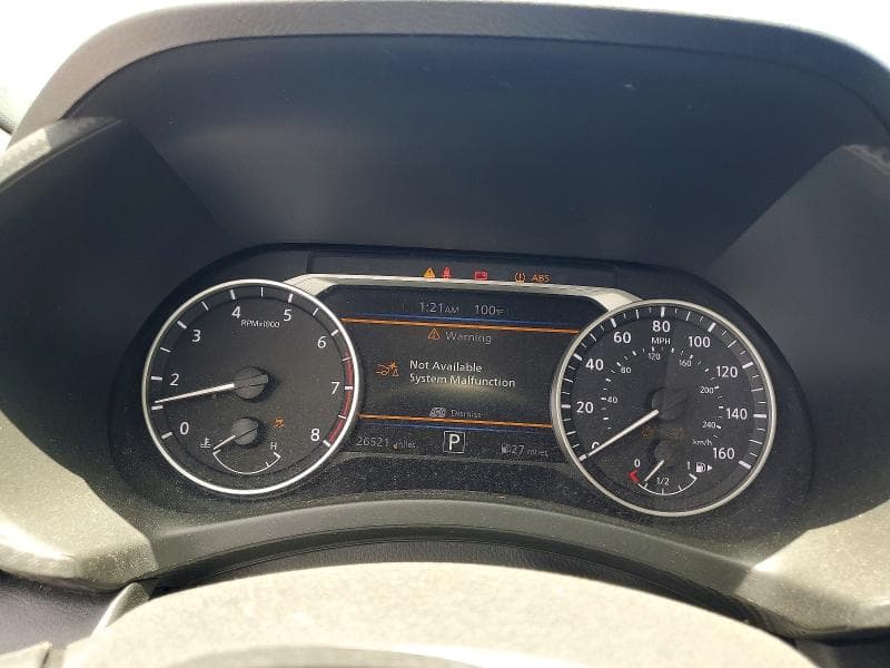2025 NISSAN SENTRA SV SV 9