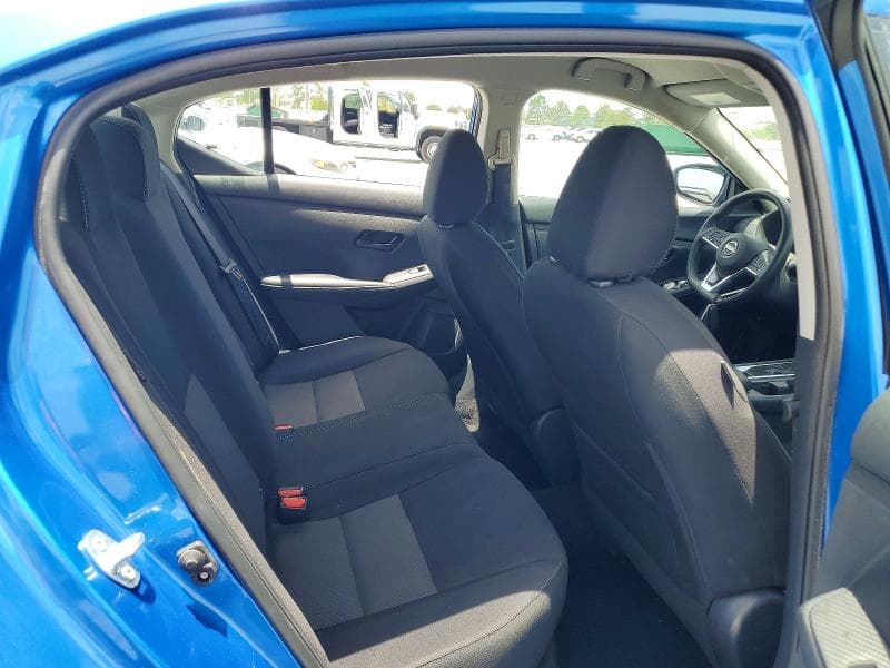 2025 NISSAN SENTRA SV SV 10