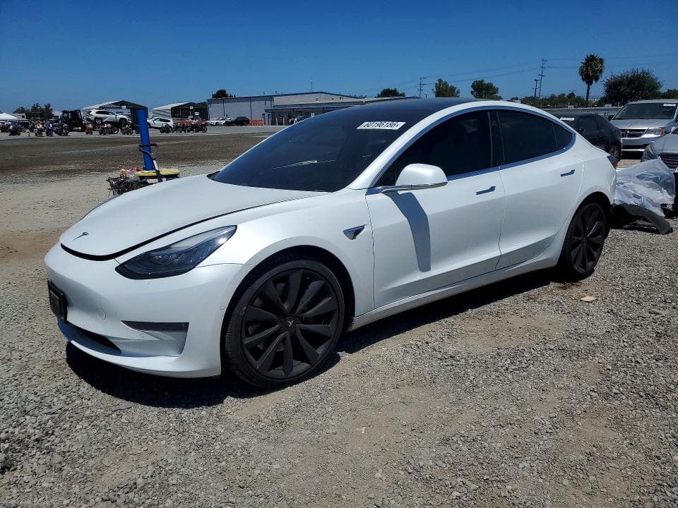 2020 TESLA MODEL 3 - 1