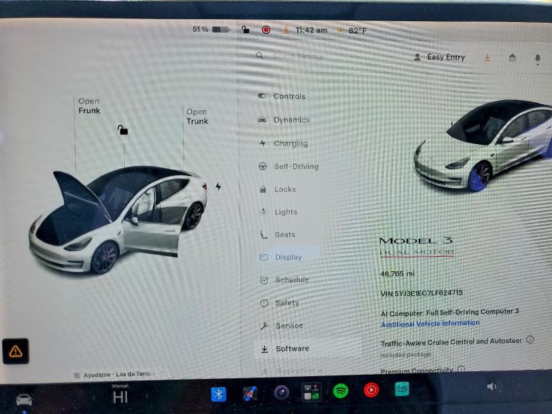 2020 TESLA MODEL 3 9