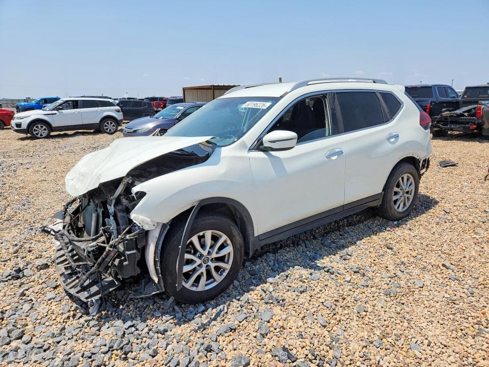 2020 NISSAN ROGUE S
