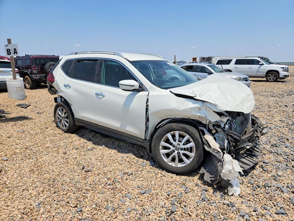 2020 NISSAN ROGUE S S 4