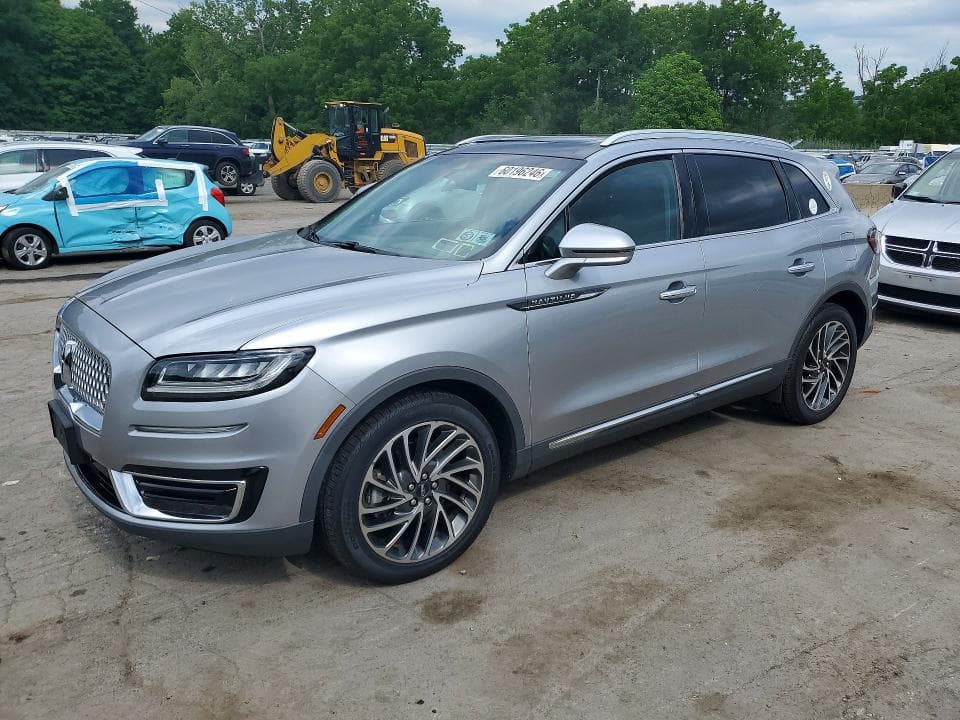 2020 LINCOLN NAUTILUS RESERVE - 1
