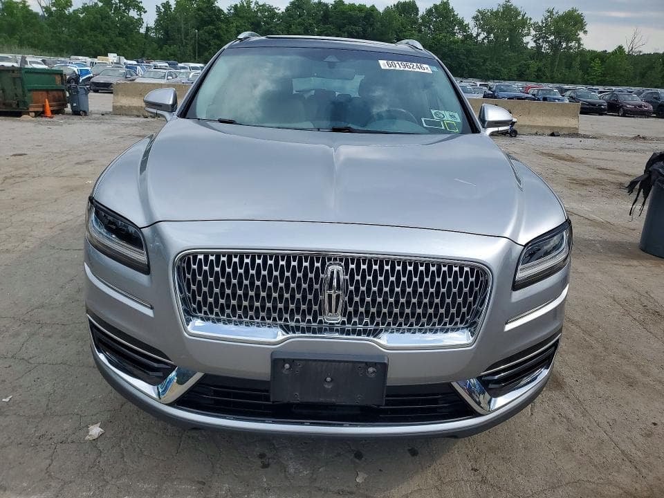 2020 LINCOLN NAUTILUS RESERVE 5