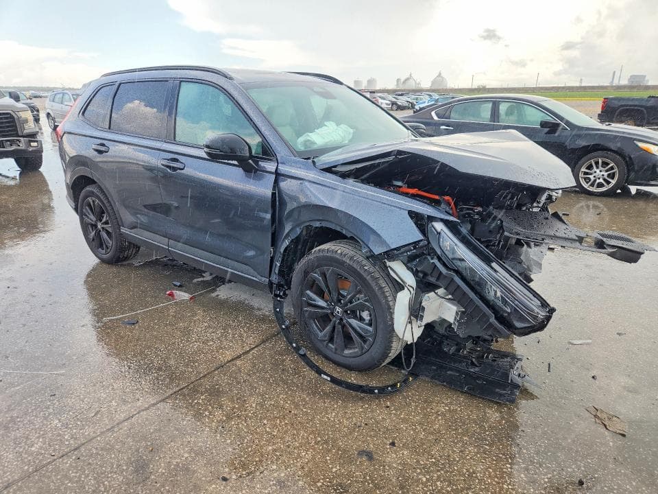 2026 HONDA CR-V SPORT TOURING 4