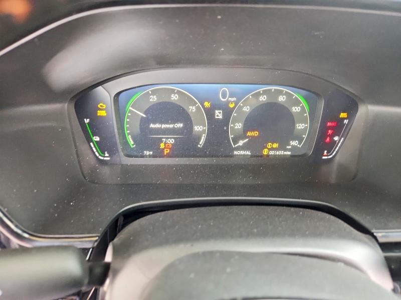 2026 HONDA CR-V SPORT TOURING 9