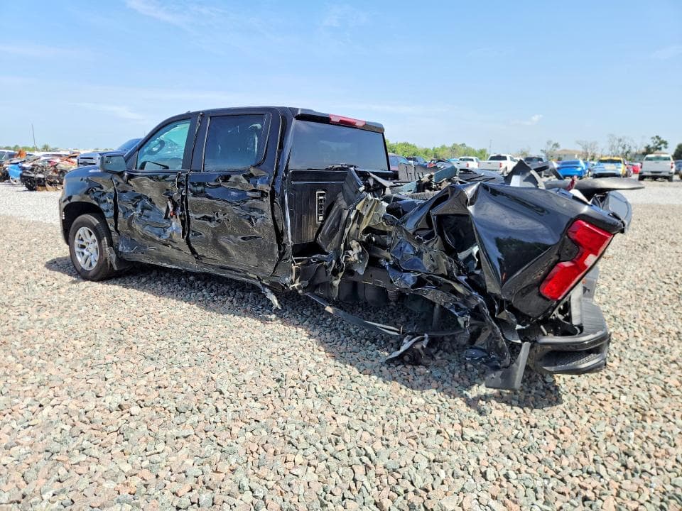 2026 CHEVROLET SILVERADO C1500 RST C1500 RST 2