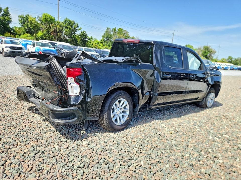 2026 CHEVROLET SILVERADO C1500 RST C1500 RST 3