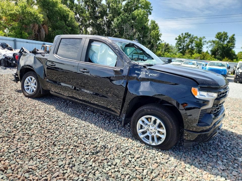 2026 CHEVROLET SILVERADO C1500 RST C1500 RST 4