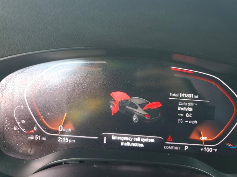 2020 BMW 530 XI XI 9