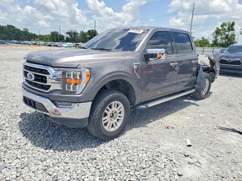 2022 FORD F150 SUPERCREW SUPERCREW - 1