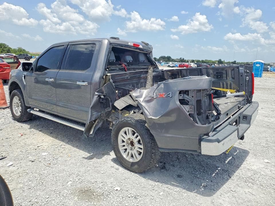 2022 FORD F150 SUPERCREW SUPERCREW 2