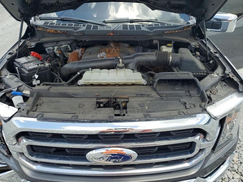 2022 FORD F150 SUPERCREW SUPERCREW 11