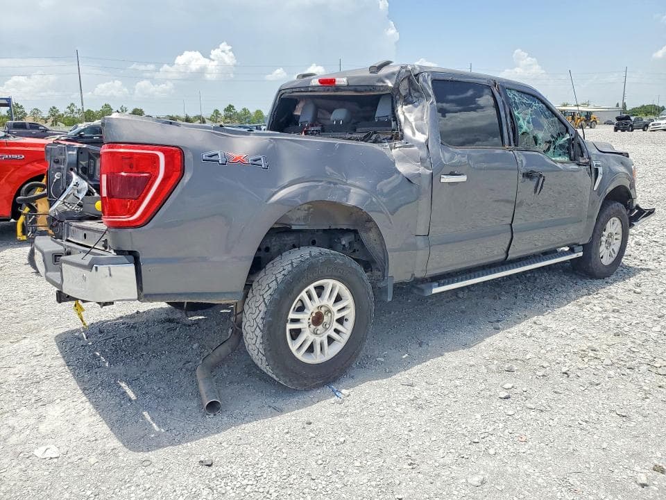 2022 FORD F150 SUPERCREW SUPERCREW 3