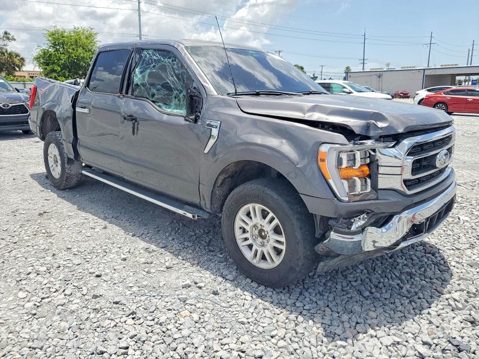 2022 FORD F150 SUPERCREW SUPERCREW 4
