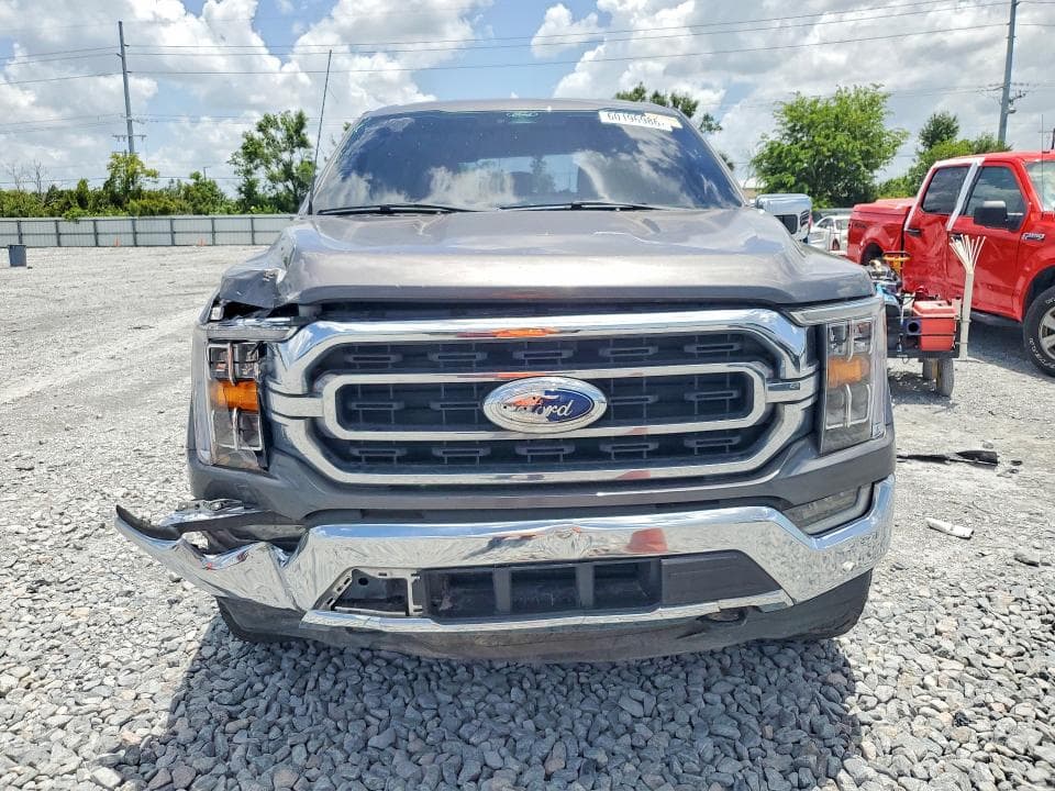 2022 FORD F150 SUPERCREW SUPERCREW 5