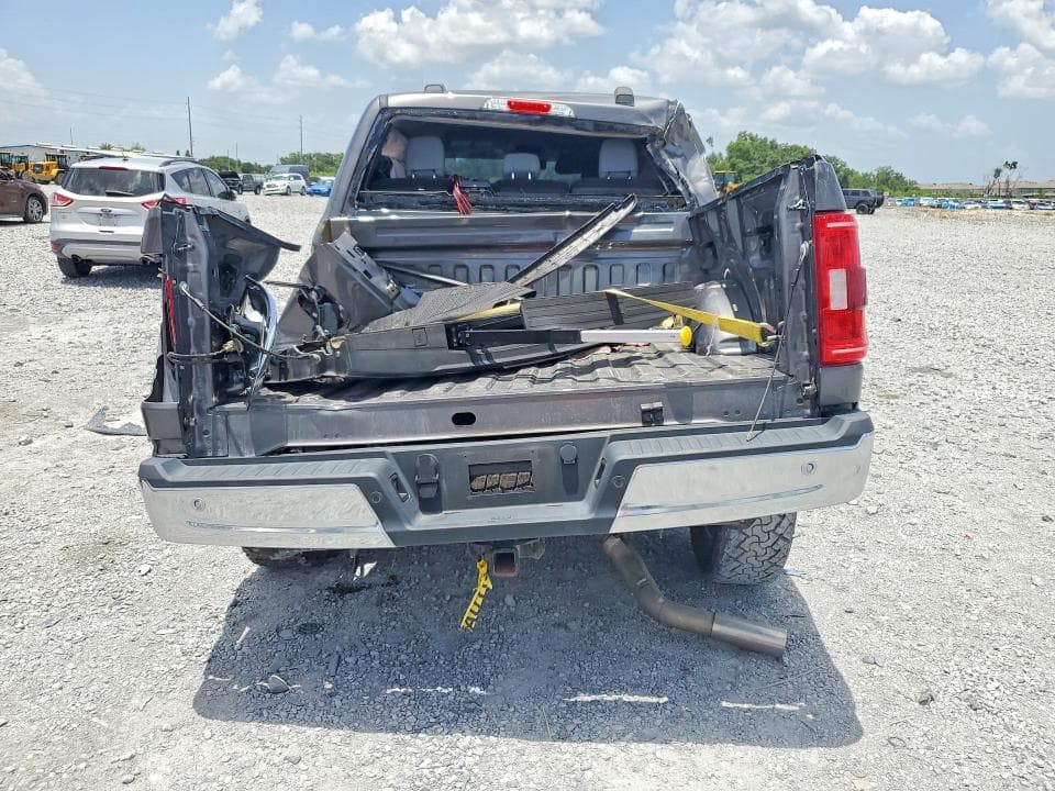 2022 FORD F150 SUPERCREW SUPERCREW 6