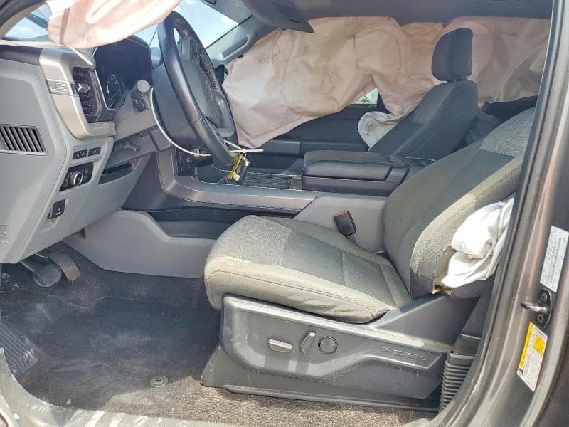 2022 FORD F150 SUPERCREW SUPERCREW 7