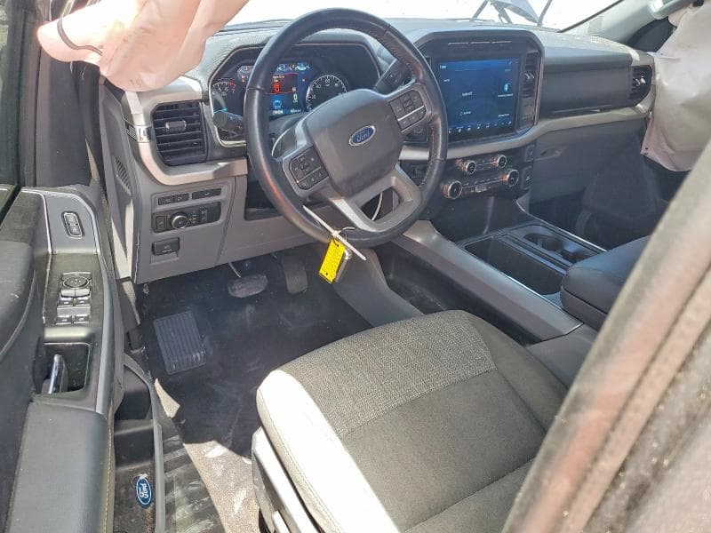 2022 FORD F150 SUPERCREW SUPERCREW 8