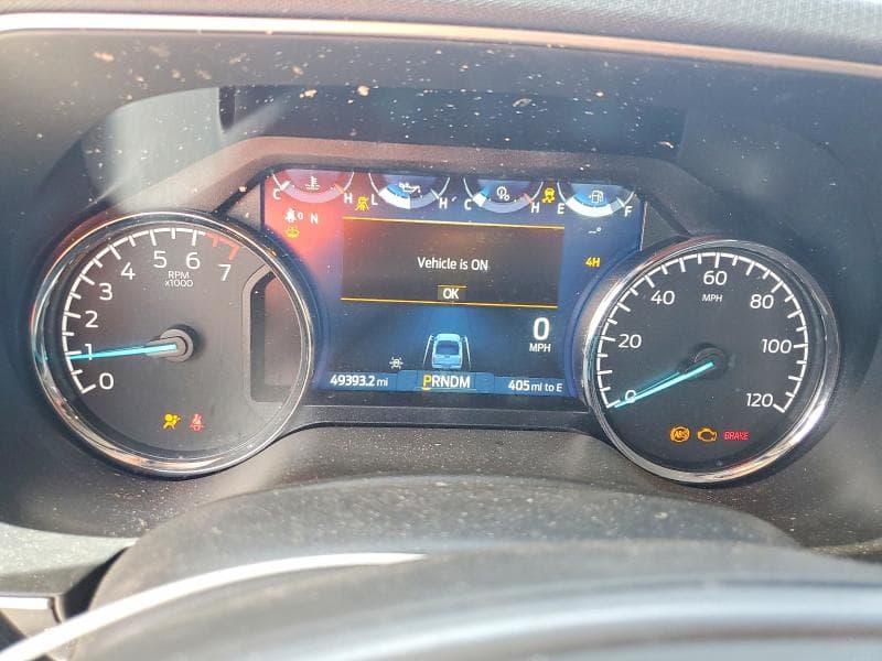 2022 FORD F150 SUPERCREW SUPERCREW 9
