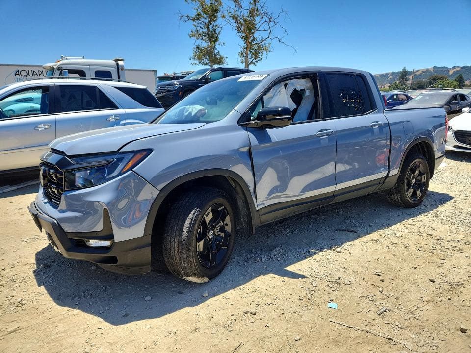 2025 HONDA RIDGELINE BLACK EDITION - 1