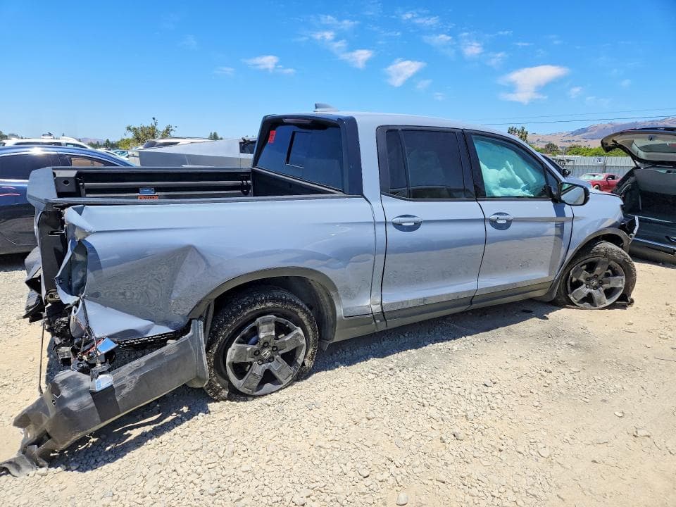 2025 HONDA RIDGELINE BLACK EDITION 3