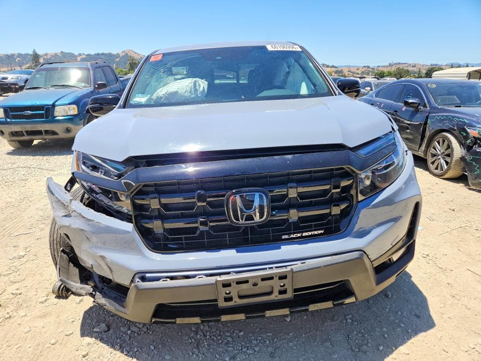 2025 HONDA RIDGELINE BLACK EDITION 5