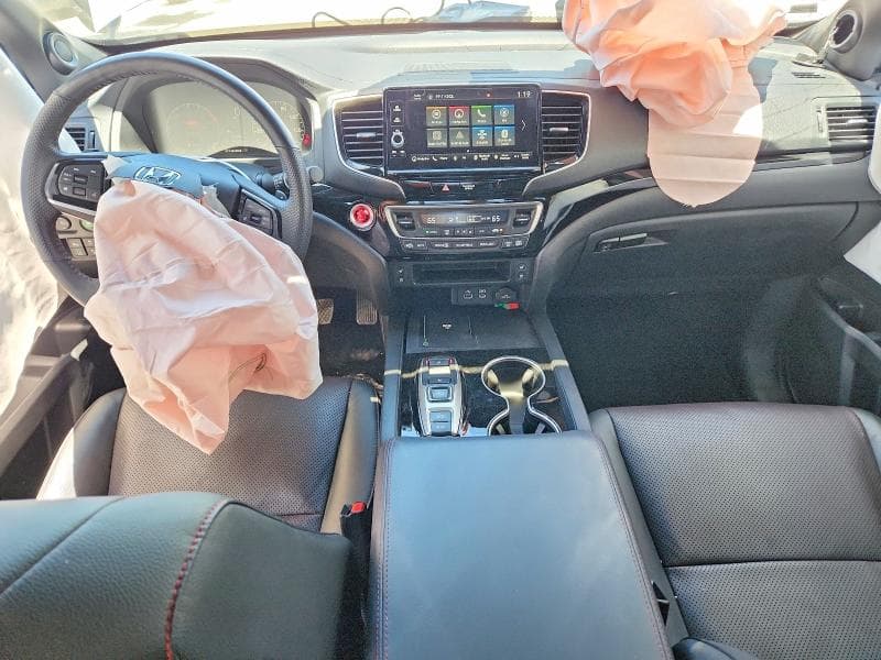 2025 HONDA RIDGELINE BLACK EDITION 8