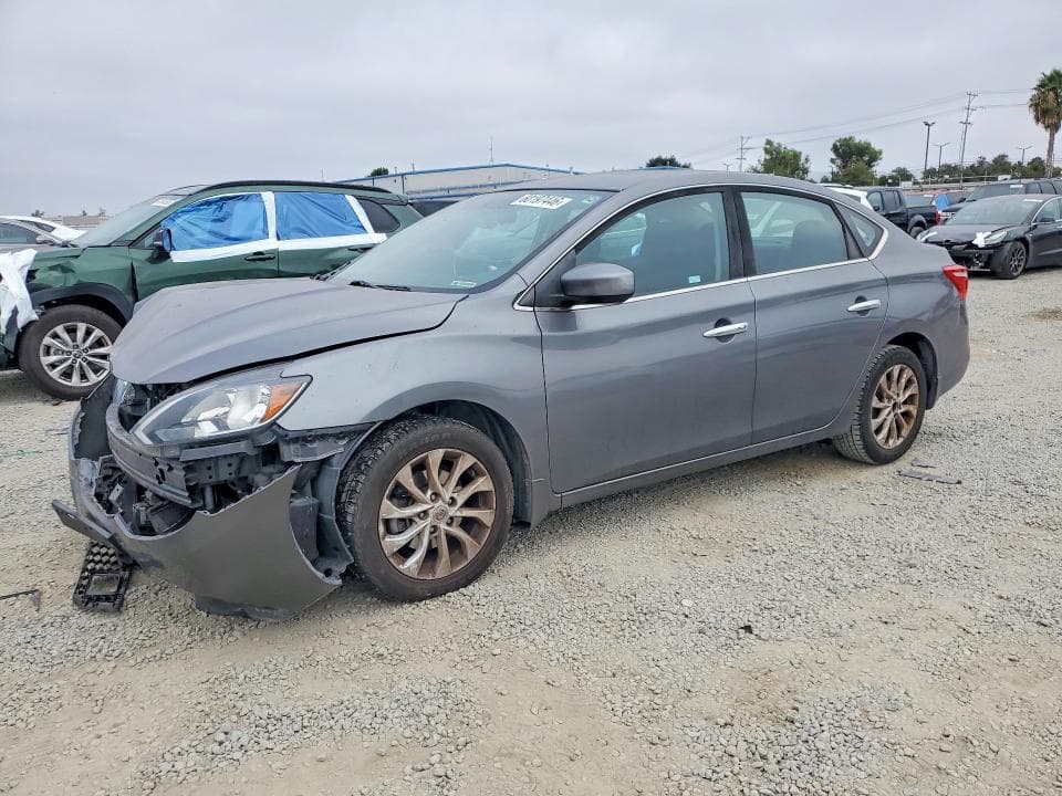2019 NISSAN SENTRA SV - 1