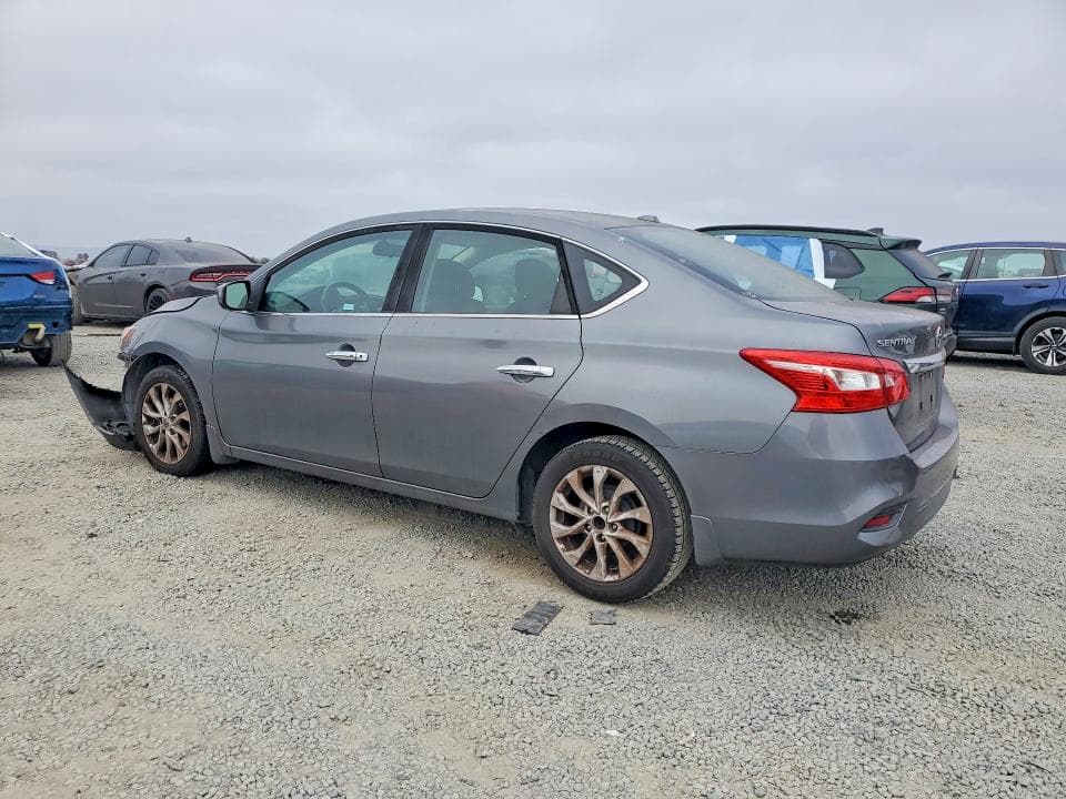 2019 NISSAN SENTRA SV 2