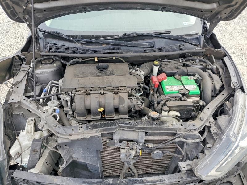 2019 NISSAN SENTRA SV 11