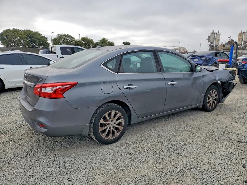 2019 NISSAN SENTRA SV 3