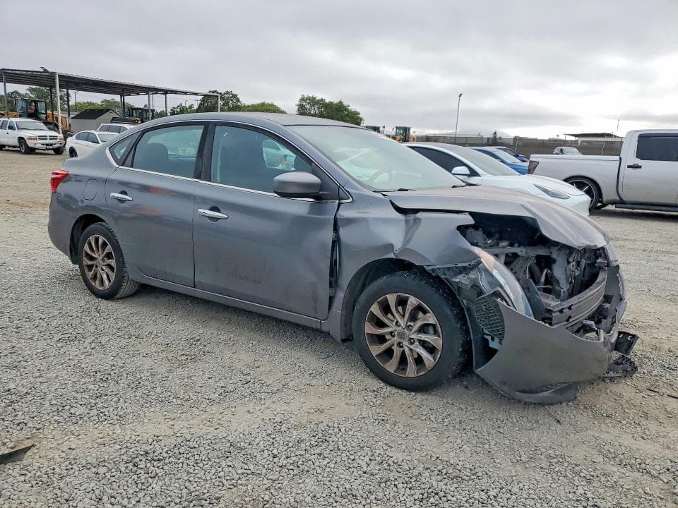 2019 NISSAN SENTRA SV 4